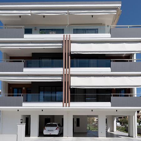 Mossa City Apartments Chania  Buitenkant foto
