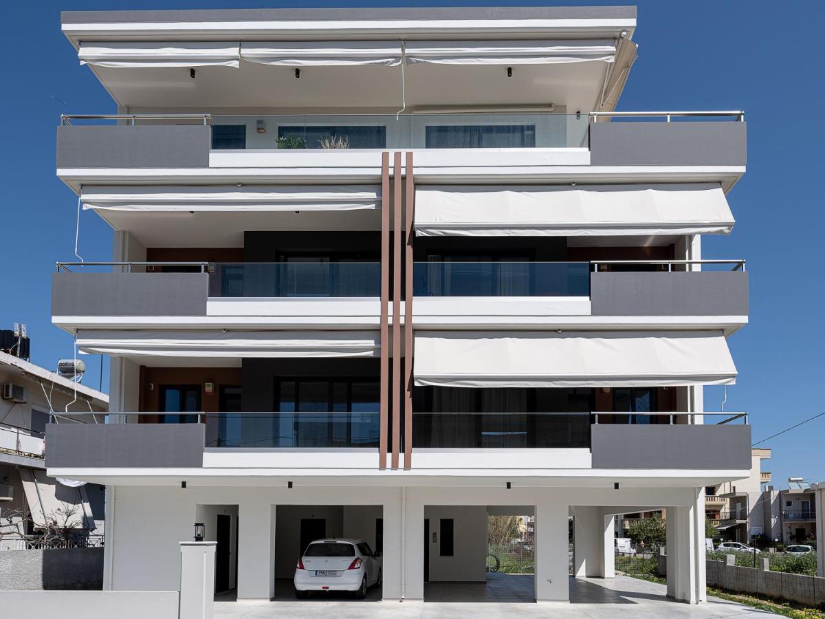 Mossa City Apartments Chania  Buitenkant foto
