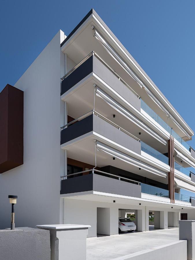 Mossa City Apartments Chania  Buitenkant foto
