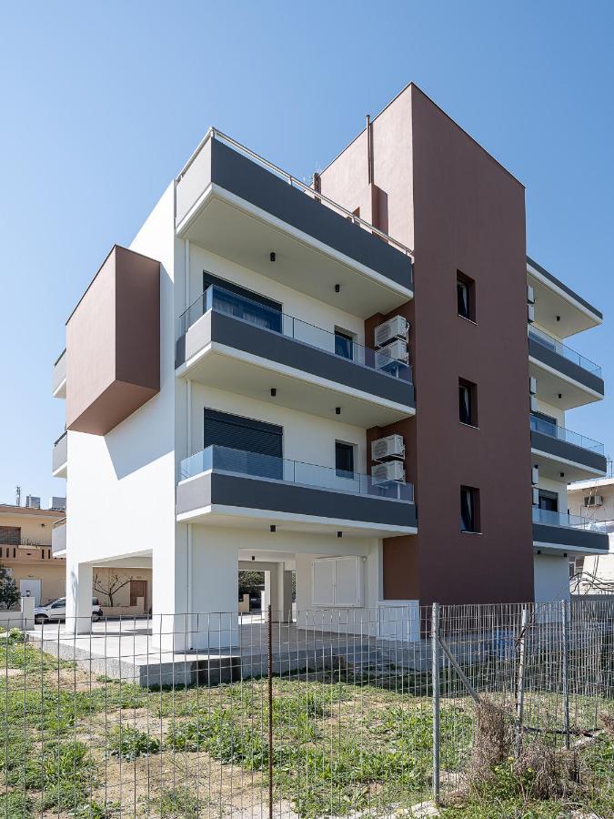 Mossa City Apartments Chania  Buitenkant foto