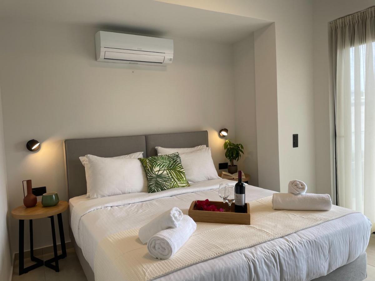 Mossa City Apartments Chania  Buitenkant foto