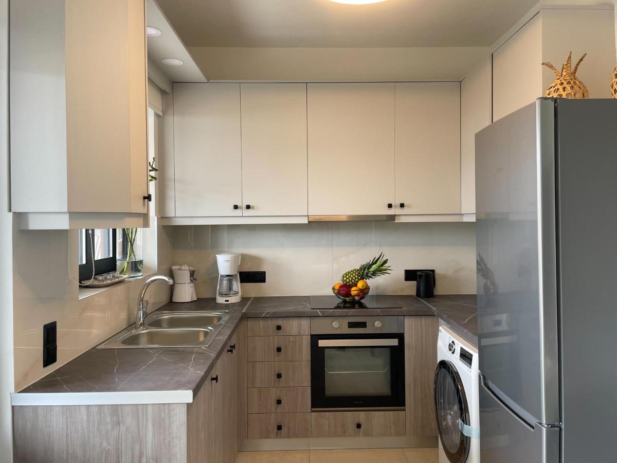 Mossa City Apartments Chania  Buitenkant foto
