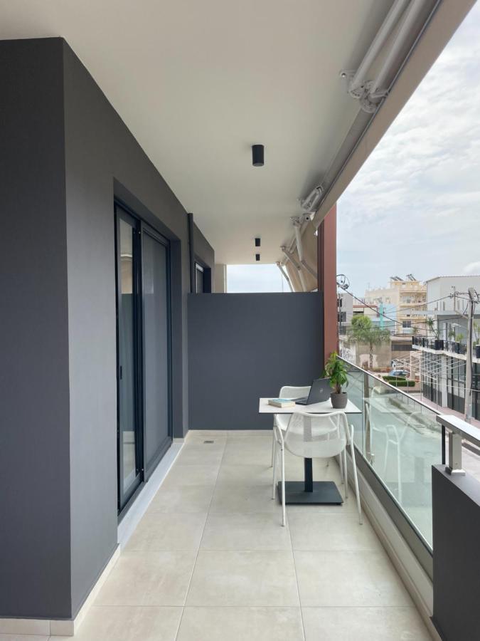 Mossa City Apartments Chania  Buitenkant foto