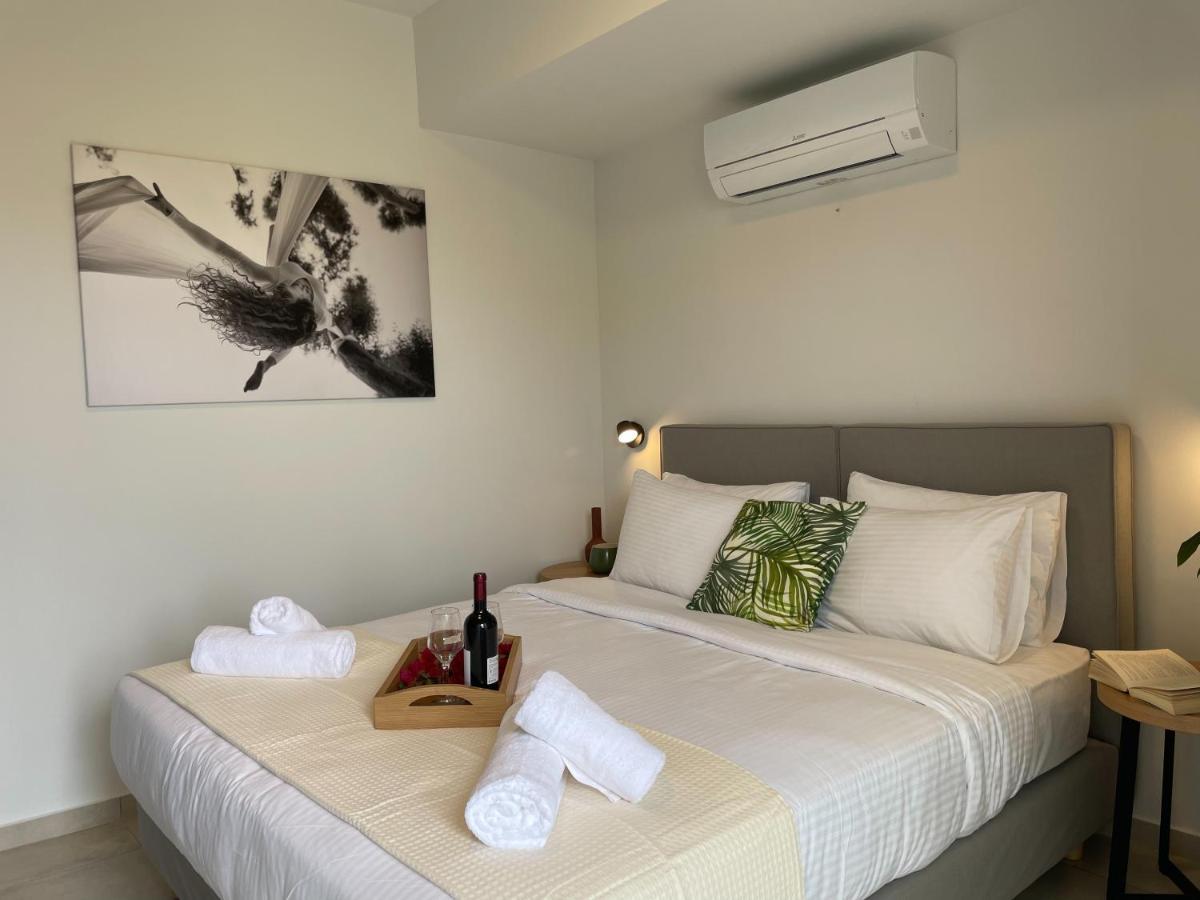 Mossa City Apartments Chania  Buitenkant foto