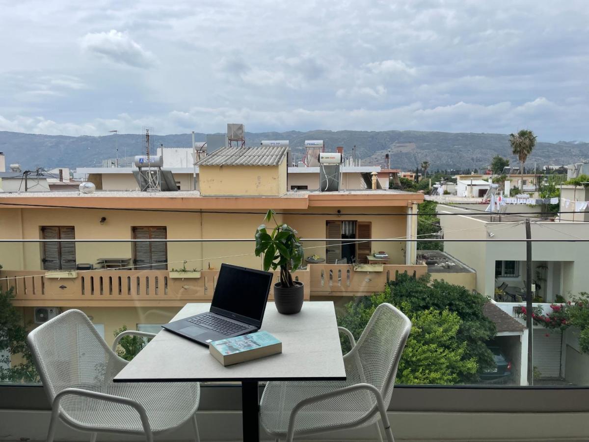 Mossa City Apartments Chania  Buitenkant foto